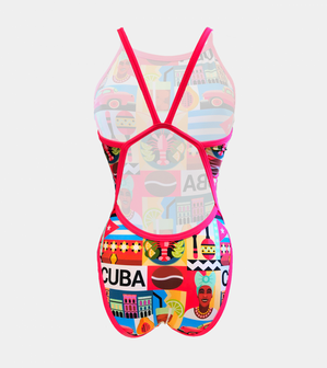 Special Made Turbo Sportbadpak Cuba Girl 