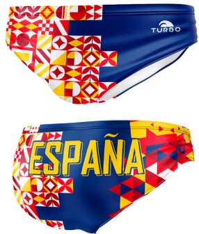  opruiming showmodel Turbo (SIZE L) Waterpolo broek Espana Geo FR85/D5/L