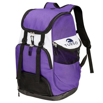 Turbo Waterpolo Luxe Rugzak Draco Purple 30L