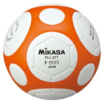 Zaalvoetbal Mikasa FLL317S-WO Maat 3