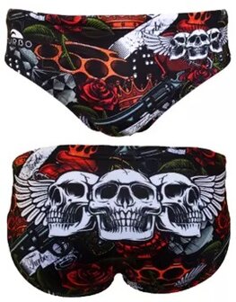 Turbo (SIZE M) Waterpolobroek Old Tattoo FR80/D4/M