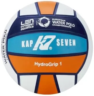 Turbo waterpolo bal Kap 7 Kids EURO 24 maat 1 pic2