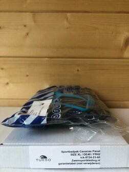 Salel! Turbo (SIZE XL) Sportbadpak Rev. Canarias-Panal op=op