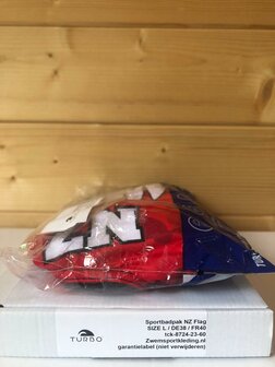 Salel! Turbo (SIZE L) Sportbadpak NZ Flag FR40/D38/L 