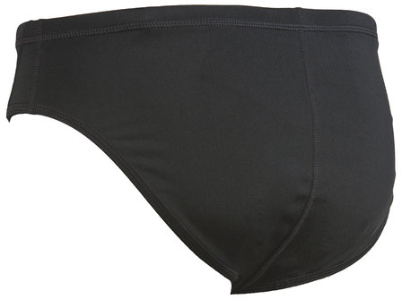 Arena M Solid Waterpolo Brief black/white 110