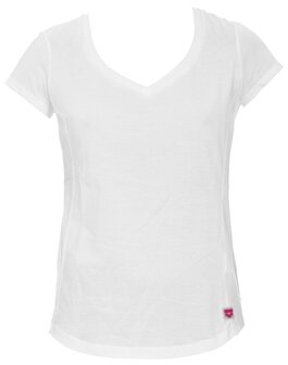 Arena W Essence V-Neck Tee white XS