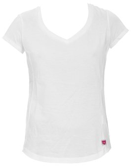 Arena W Essence V-Neck Tee white XXS