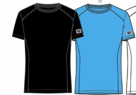 Arena M Essence Tee turquoise M