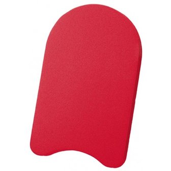 BECO Zwemplankje Sprint junior, pe-schuim, 34x21,5x3 cm, rood