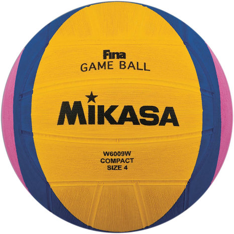 Mikasa waterpolobal dames FINA W6009W size 4