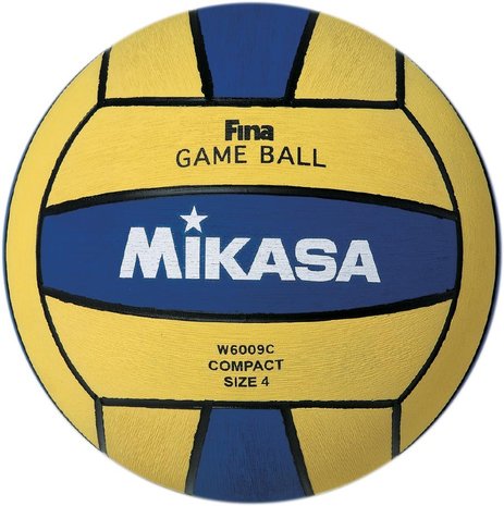 Waterpoloball Mikasa W6009C Size 4