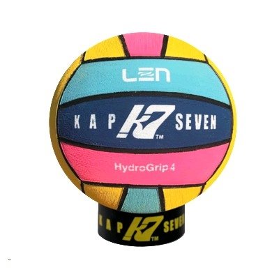 Waterpolo bal Turbo Kap 7 Len dames Multicolor 4