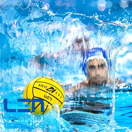 Waterpolo bal Turbo Kap 7 Len Men Hydrogrip 5