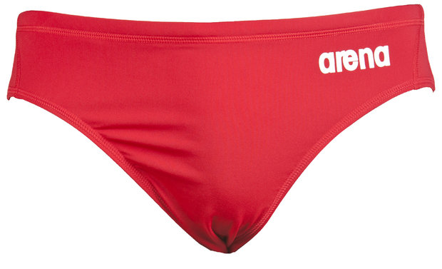 Arena (size 2XS) Waterpolobroek rood wit (FR65-D1-2XS)