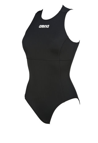 *Populair* Arena Waterpolobadpak (SIZE XXS) black/white FR32/D30/XXS