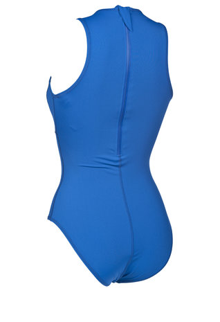 *Populair* Arena Waterpolobadpak (SIZE XXS) royal/white FR32/D30/XXS