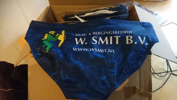 Special made W. Smit B.V. Turbo Waterpolocap Classic Professional set 26 (Levertijd 4 tot 8 weken)