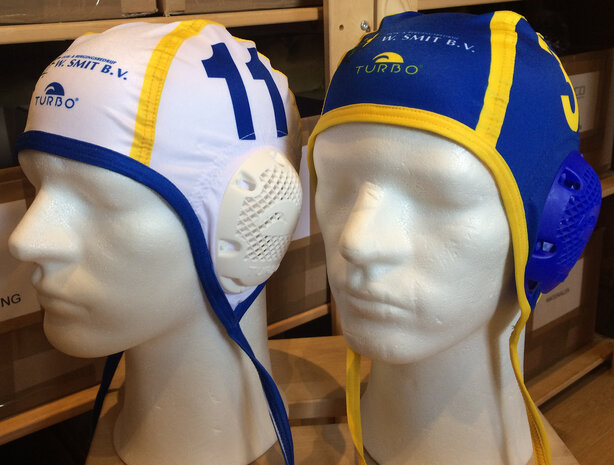 *Special made* W. Smit B.V. Turbo Waterpolocap Classic Professional set 26 (Levertijd 4 tot 8 weken)