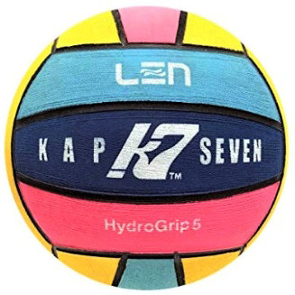 Kap-7 Len Waterpolobal heren Multicolor 5