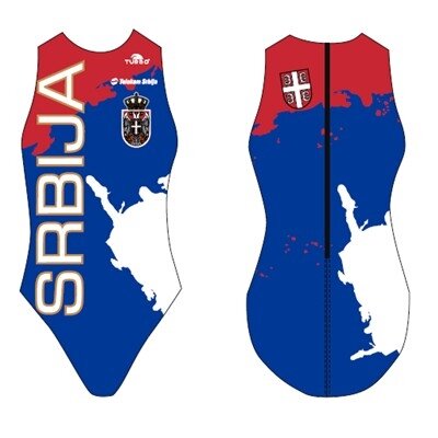 Special Made Turbo Waterpolo badpak SRBIJA  