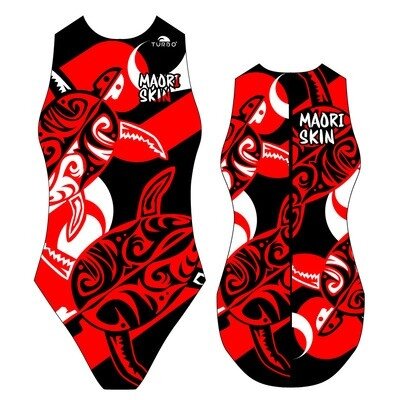 Special Made Turbo Waterpolo badpak MAORI SKI