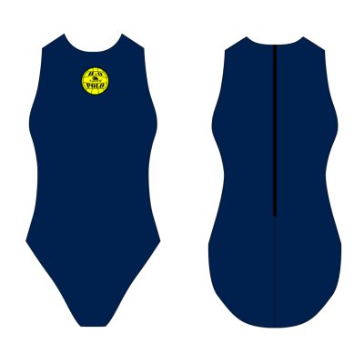 turbo waterpolo badpak navy basic