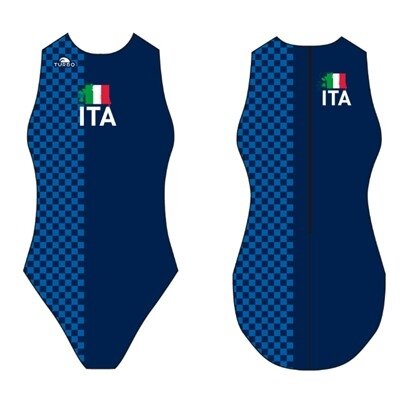 Special Made Turbo Waterpolo badpak ITALY  