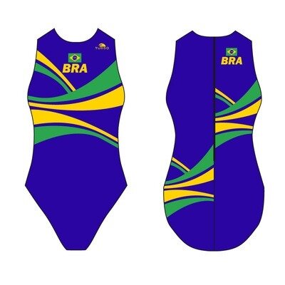 Special Made Turbo Waterpolo badpak BRAZIL 