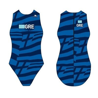 Special Made Turbo Waterpolo badpak GREECE  