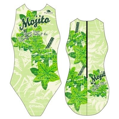 Special Made Turbo Waterpolo badpak MOJITO  