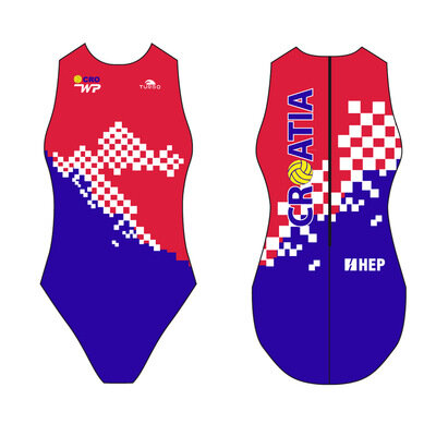 Special Made Turbo Waterpolo badpak Croacia 