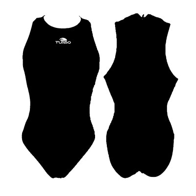 Special Made Waterpolobadpak Turbo Comfort zwart 