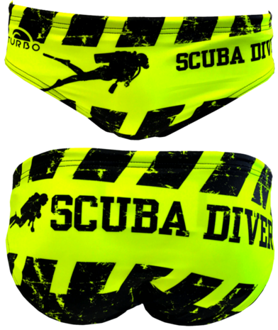 Turbo Waterpolobroek Scuba Diver FR85 | D5 | L