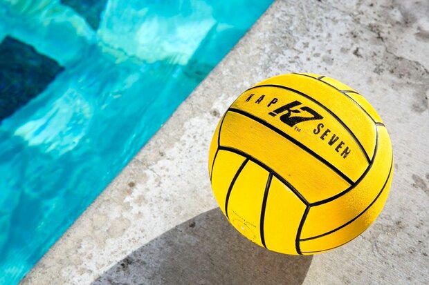 Voordeelbundel (10+ prijs) Waterpolo bal Turbo Kap 7 Len Men Hydrogrip 5