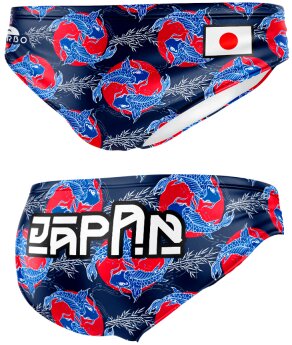 Special Made Turbo Waterpolo broek Japan Koi