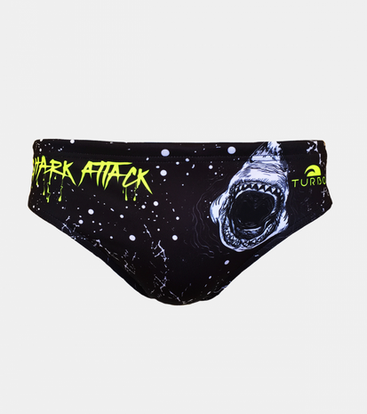 *Special Made* Turbo Waterpolo broek Shark Attack (levertijd 6 tot 8 weken)