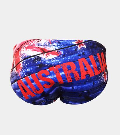 gratis sleutelhanger *Special Made* Turbo Waterpolo broek AUSTRALIA WOOD