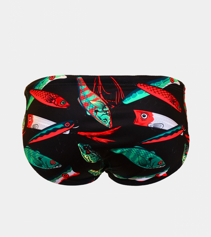 Special Made Turbo Waterpolo broek SARDINE 