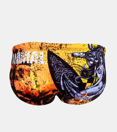 *Special Made* Turbo Waterpolo broek DIRTY SURF (levertijd 6 tot 8 weken)