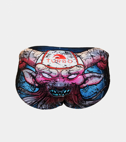 *Special Made* Turbo Waterpolo broek DEVIL (levertijd 6 tot 8 weken)