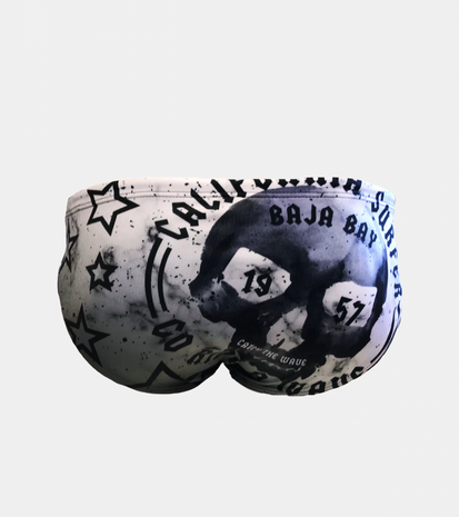 Special Made Turbo Waterpolo broek SCULL SURFER 