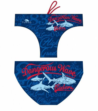 Special Made Turbo Waterpolo broek DANGEROUS  