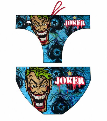 Special Made Turbo Waterpolo broek JOKER WALL Junior 