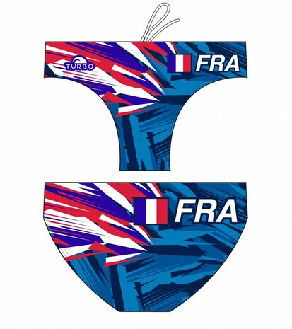 Special Made Turbo Waterpolo broek FRANCE 