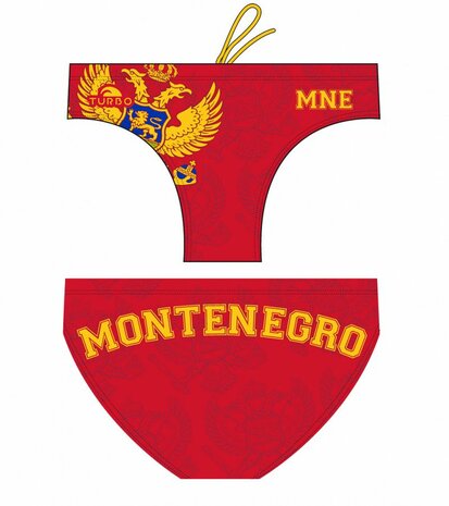 Special Made Turbo Waterpolo broek MONTENEGRO 