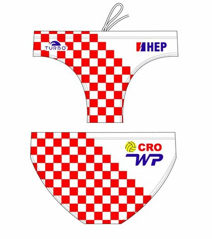 Special Made Turbo Waterpolo broek Croatia 2012 