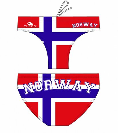 Special Made Turbo Waterpolo broek Norway 