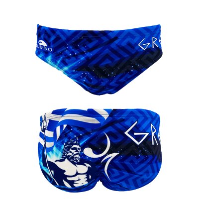 Special Made Turbo Waterpolo broek GREECE POSEIDON 