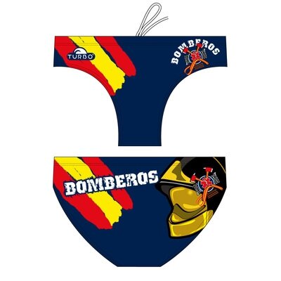 Special Made Turbo Waterpolo broek BOMBEROS SPAIN HAT 