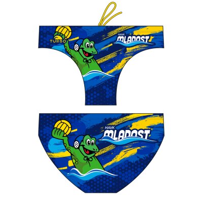 Special Made Turbo Waterpolo broek MLADOST 2020 